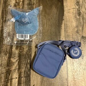 VS PINK purse & matching hat *NWT*